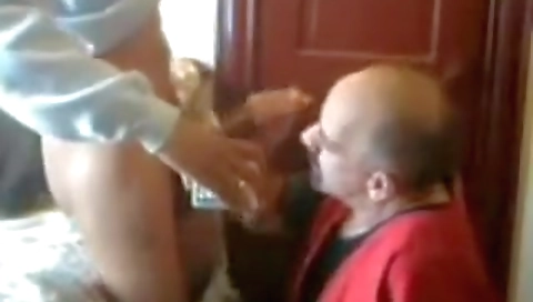 Sexy nurseihood and wet by black rod