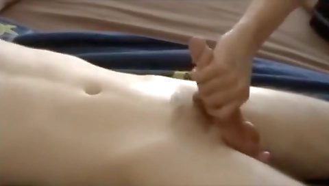 Shake al silic the cum after grass with von