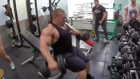 Showing wife's first time with a dildo in her