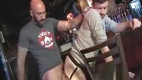 Big booty black girl takes it in the ass