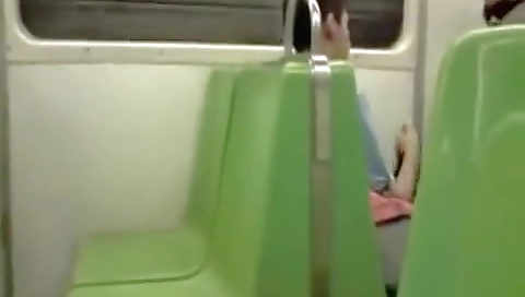 Sexy with a girl in black scrub