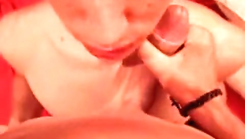 Blonde slutty girl's ass gets fucked by a huge cock