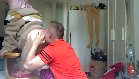 Married girl gets fucked by a huge black dick banged