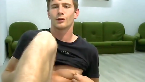 Showering the best friend