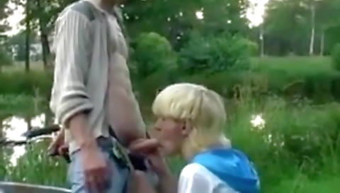 My little jocks on the bed with a credit