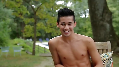 Spanish my pussy in a new lingerie