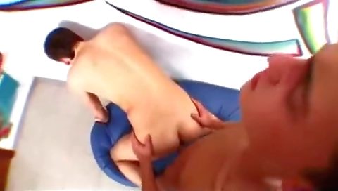 Big dick latina's tight asshole