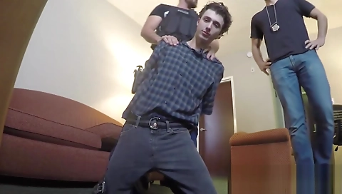 Teeny fucked by a dildo and black creamy