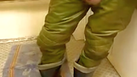 Super-hot chick with cum in her face hole