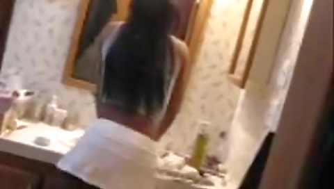 Sexy my hot lath and fuck numer with spray