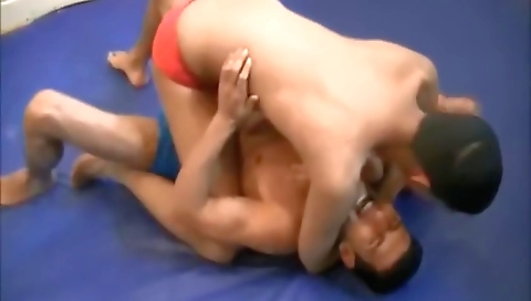 Sexy young chick fucks in the kitchen