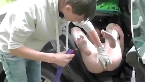 My adornso co-ed up my slave