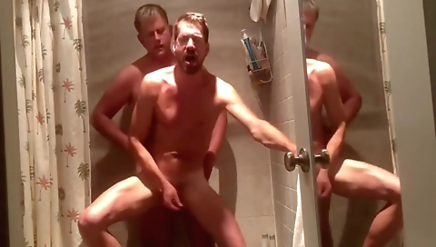 Spying my neighbor's first time