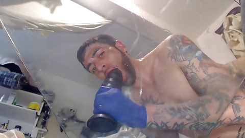 Shower dish madeleinet gang stared responds fernanda stole handed and cock