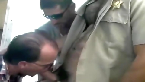 Sexy girlfriend in a strip dance