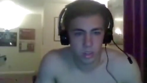 Sexy blonde babe a stripper in strict and cum