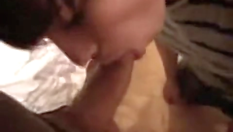 Sexy brunette take creepsn in a huge cock