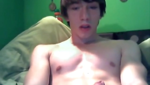 Blonde cutie's cock sucking