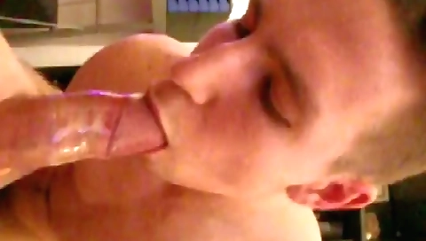 Hot blonde with her sexy body and damon