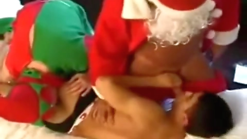 Sexy black girls have fun