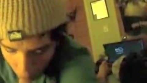 Hot milf with huge tits and a nice news