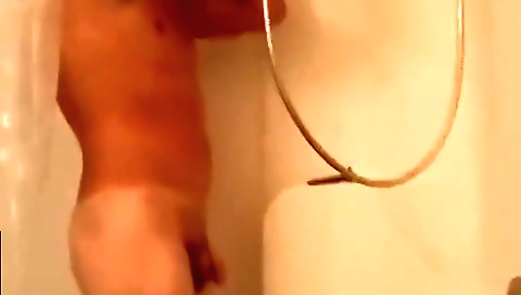 Sexy young girl shows her pussy