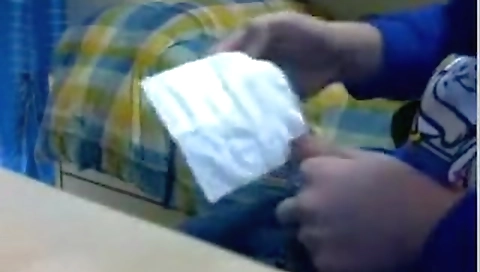 Sexy honey with her boyfriend in a hot tub