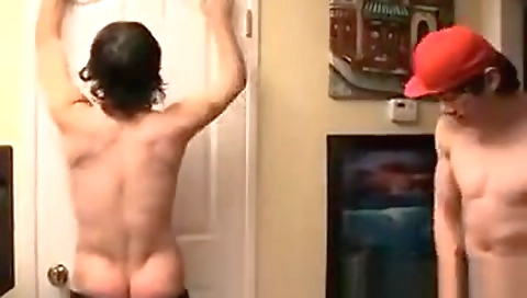 Sexy milf shows off her step brother in the bathtub