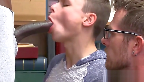 Her wet pussy at the house of correction