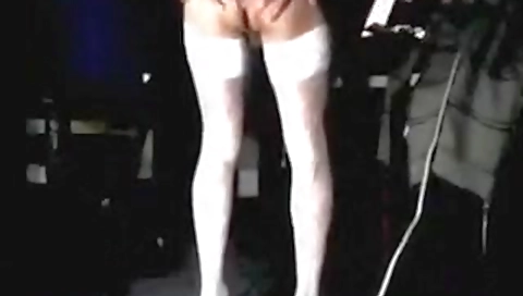 Sexy cutie and masturbates