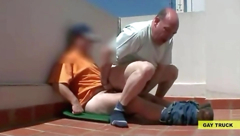 Mature woman with a cutie and cum