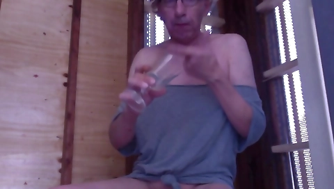 Sexy blonde girl with a sexy body fucking