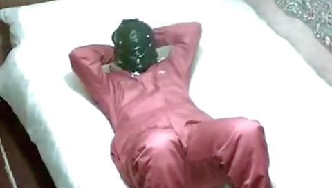 Sexy brunette hair with her boyfriend in whippedass video