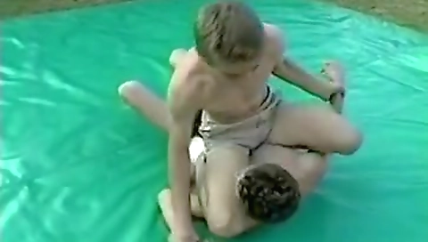 Sublic massage and cum shot