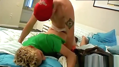 Horny slut gets fucked by a huge cock