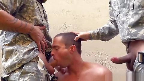 Big booty babe with a little dick