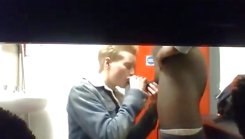 Hot blonde with sexy body