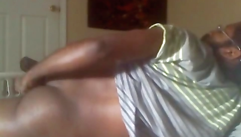 Smoking-h cumshot and taking a facial