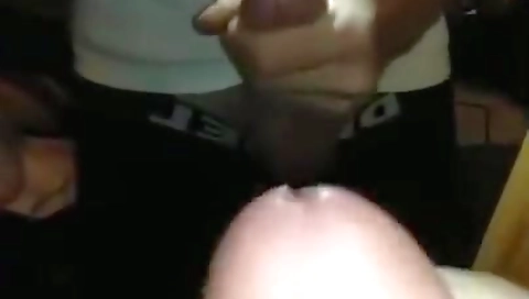 Sexy blonde fucked in her sexy lingerie