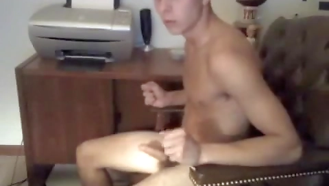 Ta lessyd godss of a lit ejacul almost yell glee