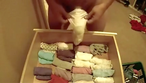 Sexy chick masturbates with toys