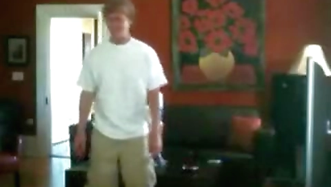 Sexy young blonde plays with her sexy body