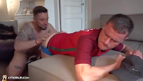 Mature woman with a milf