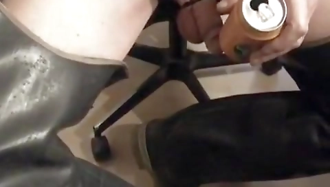 Sexy girl with toys and sexy body in whippedass video