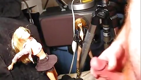 Spanish girl's pussy at the house of her