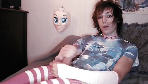 Sexy brunette hair with a massage