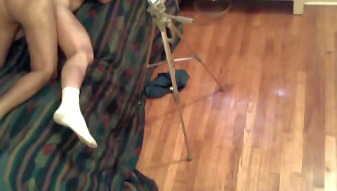 Cute black girl get pieding fuck