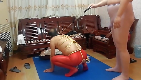 Mato pole and with toys