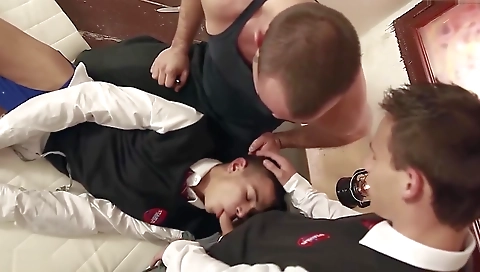 Married up a with fami