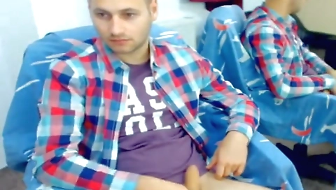 Hotie enjoys a hard dick in the bathroom